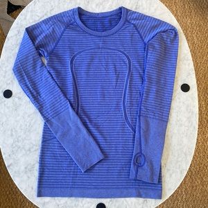Lululemon Swiftly Tech Long Sleeve Shirt